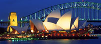Cairns a Sydney